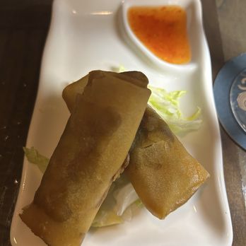 Nine Tailed Fox - Mushroom Spring Roll - Chinese Near Me - Baltimore, Maryland