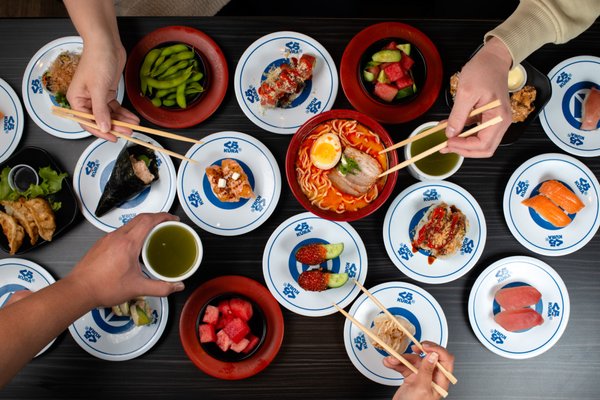 Kura Revolving Sushi Bar by null
