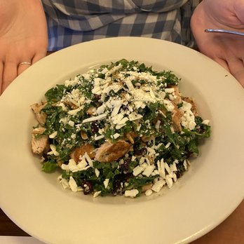 The Smith - Kale and Quinoa Salad with Grilled Chicken - New American Near Me - New York, New York The Smith - Kale and Quinoa Salad with Grilled Chicken - New American Near Me - New York, New York
