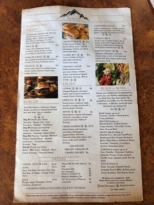 Menu photo 2 Mountain View Kitchen Fountain Hills, AZ Menu photo 2 Mountain View Kitchen Fountain Hills, AZ