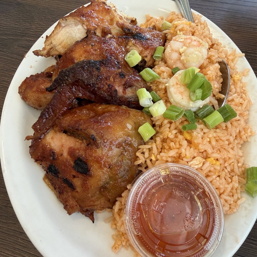 Thai Original BBQ Carson - S1. BBQ Chicken Dinner. - Thai Near Me - Carson, California Thai Original BBQ Carson - S1. BBQ Chicken Dinner. - Thai Near Me - Carson, California
