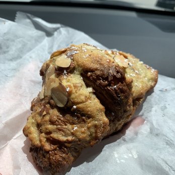 Proof Bakery - almond croissant - Coffee & Tea Near Me - Los Angeles, California