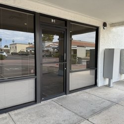 Valley Sleep Center - Front door