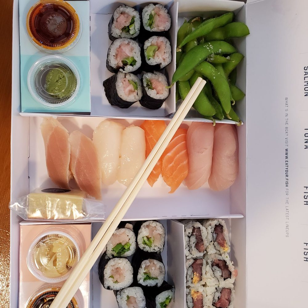 DK Sushi - Eat your fancy fish box - Sushi Bars Near Me - Philadelphia, Pennsylvania