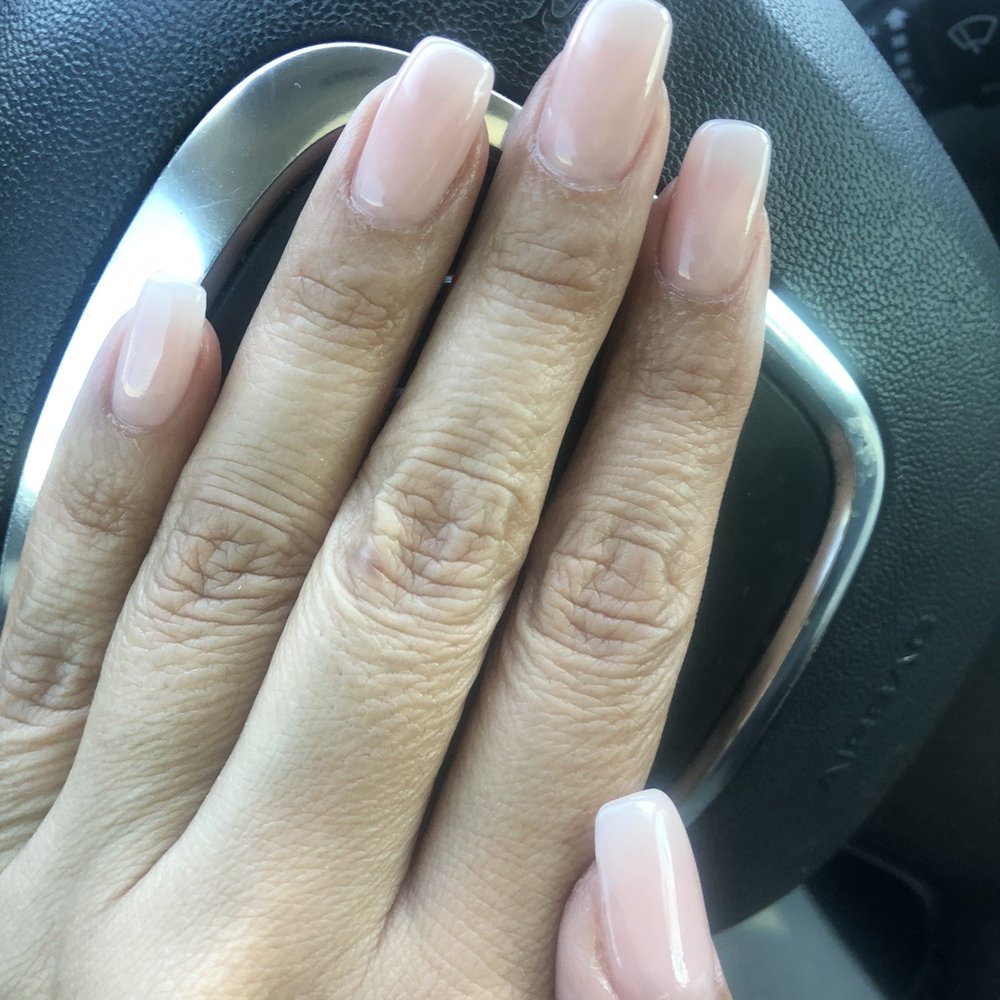 Spa Nails - Color Paloma done by Cathy - Nail Salons Near Me - Downey, California
