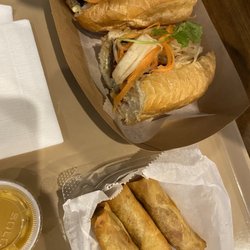 Milk and Tea - Korean Banh Mi and Grilled Pork Fresh Rolls