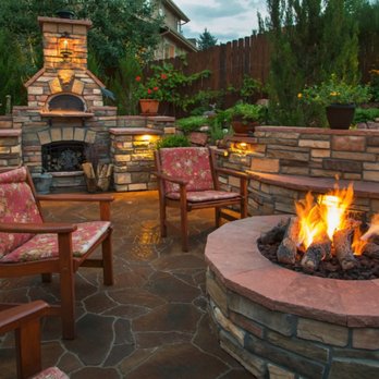 Caseys Landscaping and Curb Appeal - a fire pit - Landscape Architects or Designers Near Me Caseys Landscaping and Curb Appeal - a fire pit - Landscape Architects or Designers Near Me