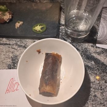 Alice - Dim sum spring roll - Pan Asian Near Me - Dallas, Texas