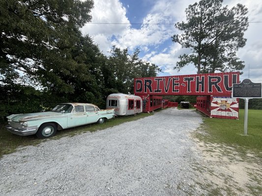 Museum of Wonder Drive Thru by null