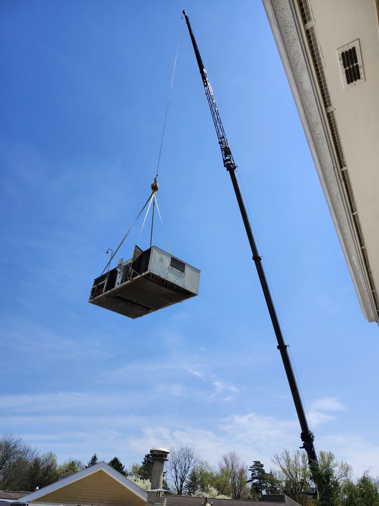 Slide of E&J Mechanical systems