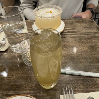 Driftwood - Blossom honey chrysanthemum and Calpico Calico - Seafood Near Me - Maspeth, New York Driftwood - Blossom honey chrysanthemum and Calpico Calico - Seafood Near Me - Maspeth, New York