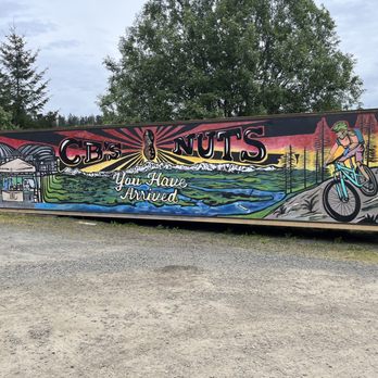 CB's Nuts - Parking Lot - Specialty Food Near Me - Kingston, Washington