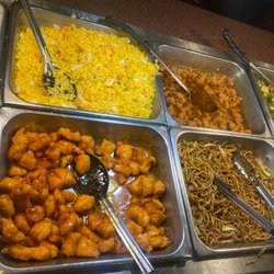 New China Buffet - Good  Food combination !!