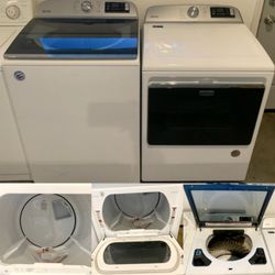 A&R Appliances - Matching Pair of HE Maytags