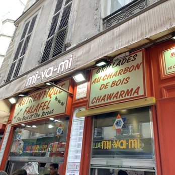 Mi Va Mi - Store front - Middle Eastern Near Me - Paris, 75