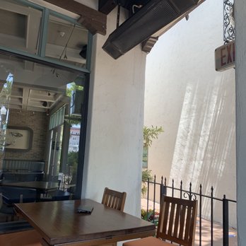 Brigantine - Heaters above most of the outside seating! Very nice feature! - Seafood Near Me - Coronado, California