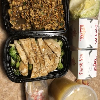 China Island - We ordered To-go chicken lettuce wraps, teriyaki chicken, egg drop soup and a side of fried rice. - Chinese Near Me - Mansfield, Texas China Island - We ordered To-go chicken lettuce wraps, teriyaki chicken, egg drop soup and a side of fried rice. - Chinese Near Me - Mansfield, Texas