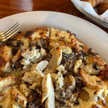 Gino's Pizza Buellton - I think mine was called the White Pizza - Pizza Near Me - Buellton, California Gino's Pizza Buellton - I think mine was called the White Pizza - Pizza Near Me - Buellton, California