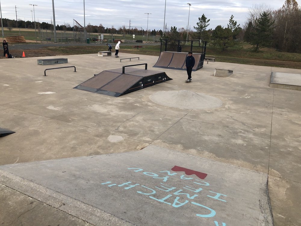 Jennie Dean park Skate Park Logo
