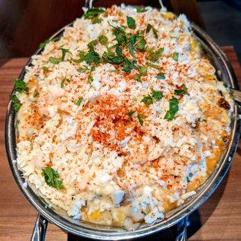 Flight Club Houston - Crab Elote - Cocktail Bars Near Me - Houston, Texas