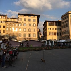 Mercato Provenzale In Piazza Santa Maria Novella