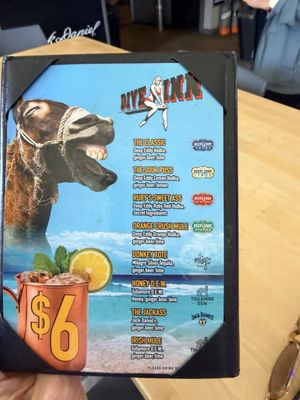 Menu photo 1 Dive Inn Denver, CO