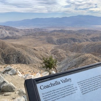 Keys View - 09.22.19 view of the Coachella Valley in Keys View lookout point - Landmarks & Historical Buildings Near Me - Joshua Tree, California