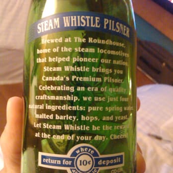 Steam Whistle Brewing - Breweries Near Me - Toronto, Ontario Steam Whistle Brewing - Breweries Near Me - Toronto, Ontario