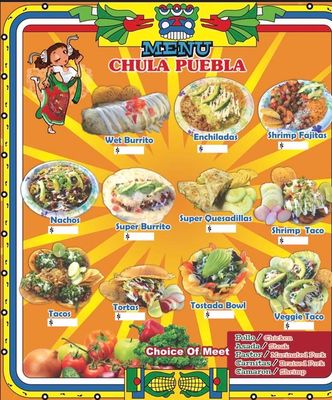 Menu photo 4 Chula Puebla San Jose, CA Menu photo 4 Chula Puebla San Jose, CA