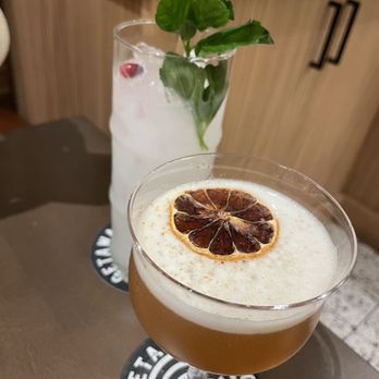 Getaway Motor Cafe - Maple Whiskey Sour and Snowstorm Mojito - Coffee & Tea Near Me - Carver, Minnesota Getaway Motor Cafe - Maple Whiskey Sour and Snowstorm Mojito - Coffee & Tea Near Me - Carver, Minnesota