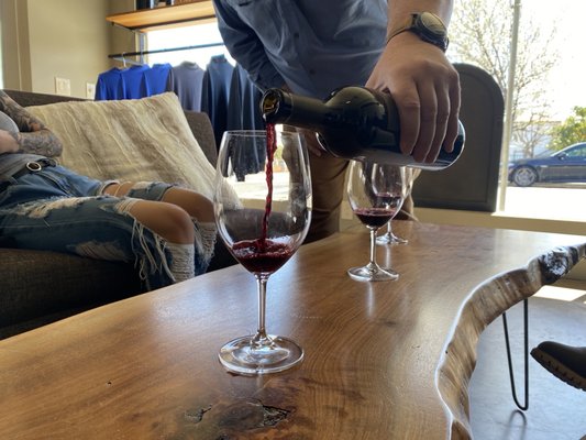 The Wine Thief by null
