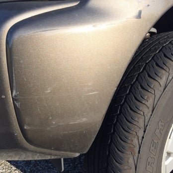 Electrified Collision - You can see the minor scratches on the front bumper - Body Shops Near Me - San Jose, California