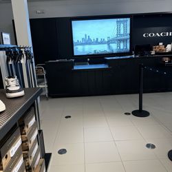 Checkout area