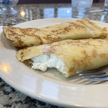 Prime Grill - Inside of Cottage Cheese Crepes - American Near Me - Livonia, Michigan Prime Grill - Inside of Cottage Cheese Crepes - American Near Me - Livonia, Michigan