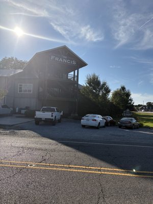 The Francis Southern Table & Bar by null