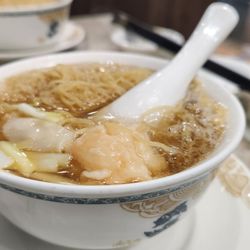 麥奀雲吞麵世家 - Shrimp wonton noodles