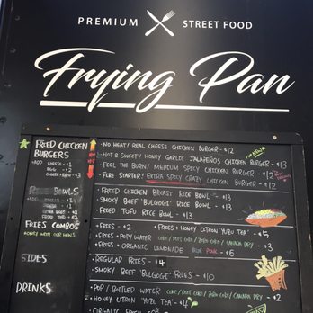 Frying Pan Food Truck - Menu - March 2019 - Food Trucks Near Me - Vancouver, British Columbia Frying Pan Food Truck - Menu - March 2019 - Food Trucks Near Me - Vancouver, British Columbia