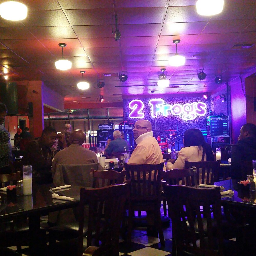 Two Frogs Grill - The food was off the hook. That may have been the single best steak that I have ever had. - American Near Me - Ardmore, Oklahoma Two Frogs Grill - The food was off the hook. That may have been the single best steak that I have ever had. - American Near Me - Ardmore, Oklahoma