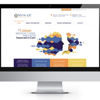 90 Degree Design - Mosaic Comprehensive Care - Web Design Near Me - Raleigh, North Carolina 90 Degree Design - Mosaic Comprehensive Care - Web Design Near Me - Raleigh, North Carolina
