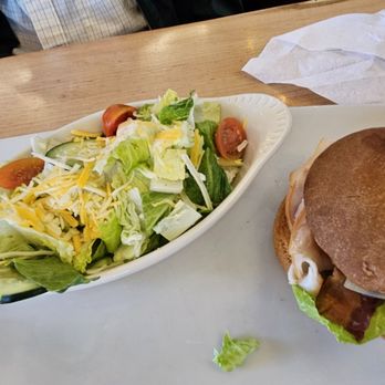 Rock & Brews - San Antonio - Half Turkey BLT and Salad - Beer Bar Near Me - San Antonio, Texas