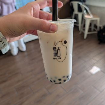 Dots Boba - Jasmine Milk Tea - Bubble Tea Near Me - San Francisco, California Dots Boba - Jasmine Milk Tea - Bubble Tea Near Me - San Francisco, California