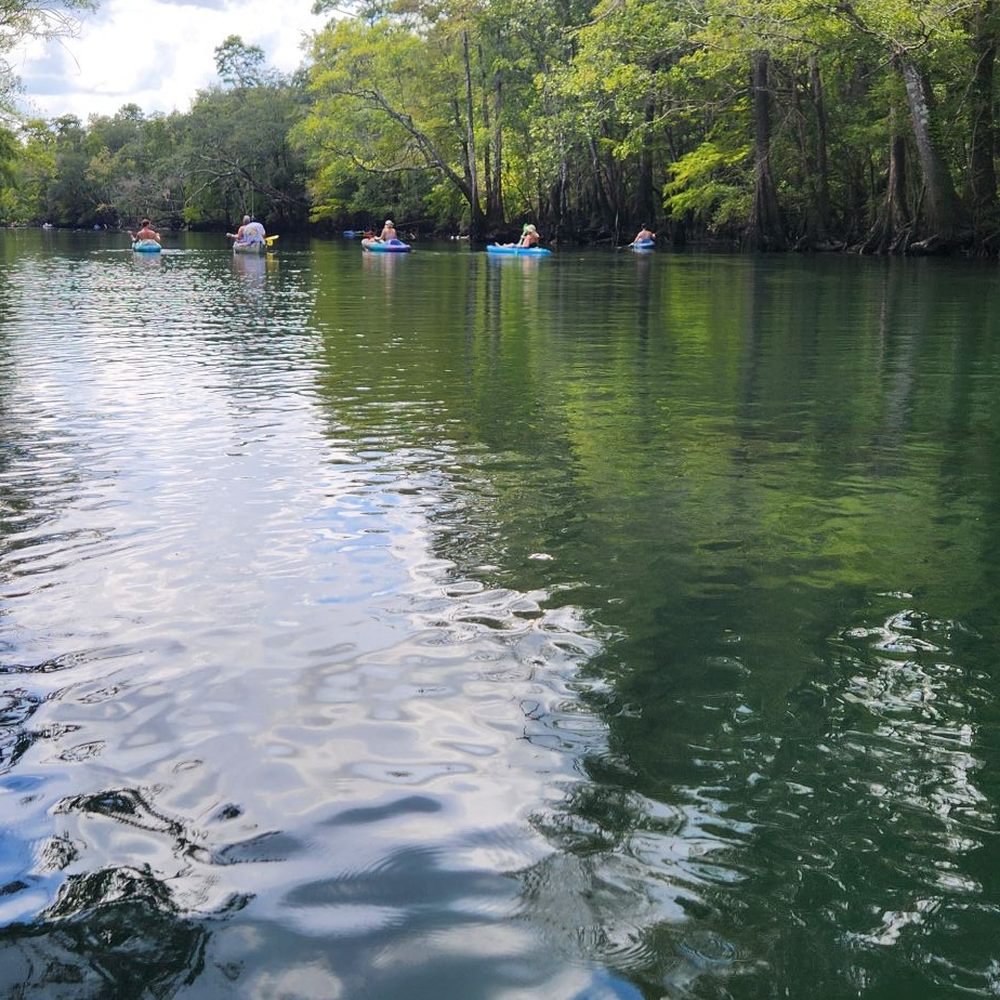 Canoe Adventures - Kayaking back from Cypress Springs, we had so much fun. - Rafting/Kayaking Near Me - Vernon, Florida