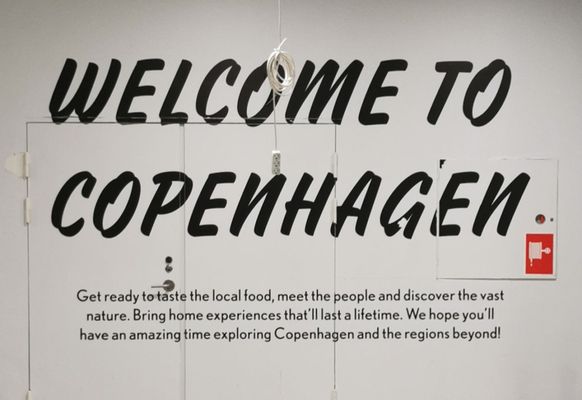 Copenhagen Airport by null