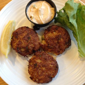 Anthony's Seafood - Crab cakes. Meh. - Seafood Near Me - Middletown, Rhode Island