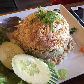 Jai Thai - Snow crab fried rice - nothing special about this one, order something else - Thai Near Me - Seattle, Washington Jai Thai - Snow crab fried rice - nothing special about this one, order something else - Thai Near Me - Seattle, Washington
