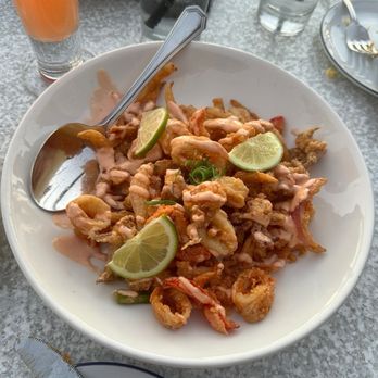Orange Hill Restaurant & Events - $22 Fried Calamari - Steakhouses Near Me - Orange, California