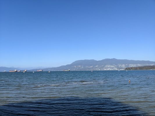 Kitsilano Beach by null