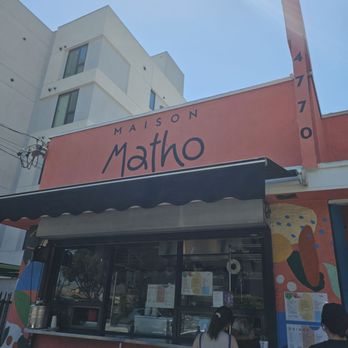 Maison Matho - Outside - Bakeries Near Me - Los Angeles, California