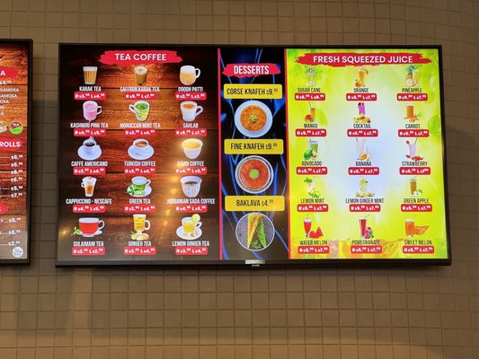 Menu photo 1 Karak Tea - Bakery & Cafe Plano, TX