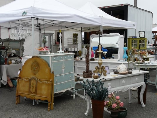 Long Beach Antique Market by null